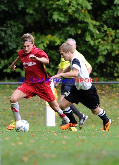 FV Elsenz - FVS Sulzfeld 13.10.2012 Kreisliga Sinsheim (© Siegfried)